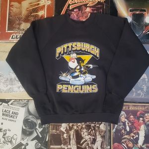 Vintage Pittsburgh Penguins Hockey sweatshirt